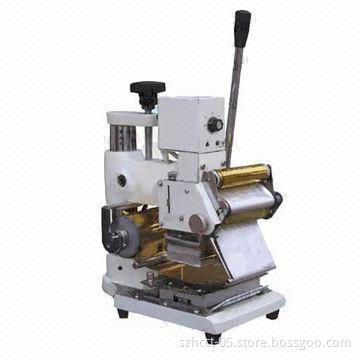 Manual Tipper Machine for PVC Card